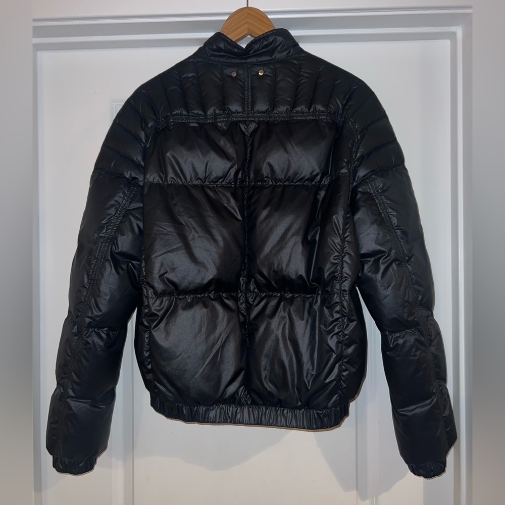 LOUIS VUITTON BOMBER BLACK JACKET - Picture 2 of 9